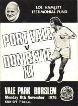 Lol Hamlett testimonial programme