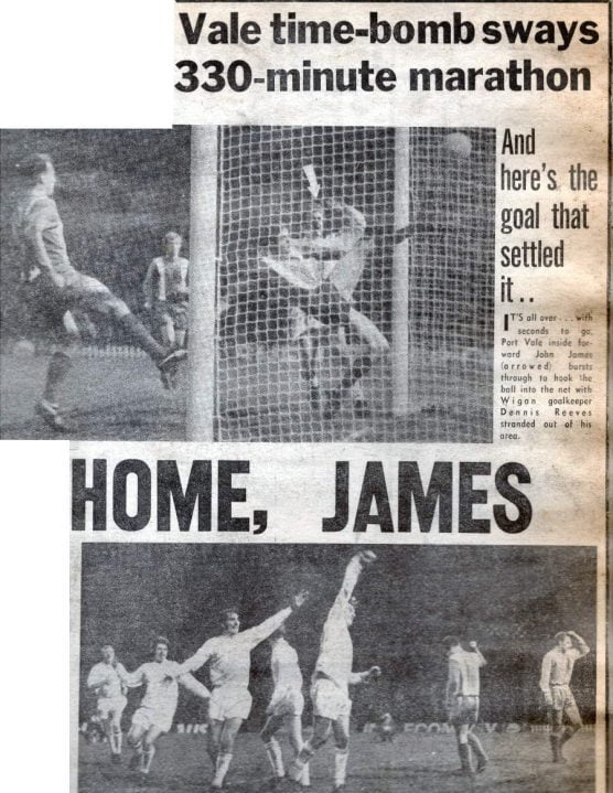 Home James - press clipping