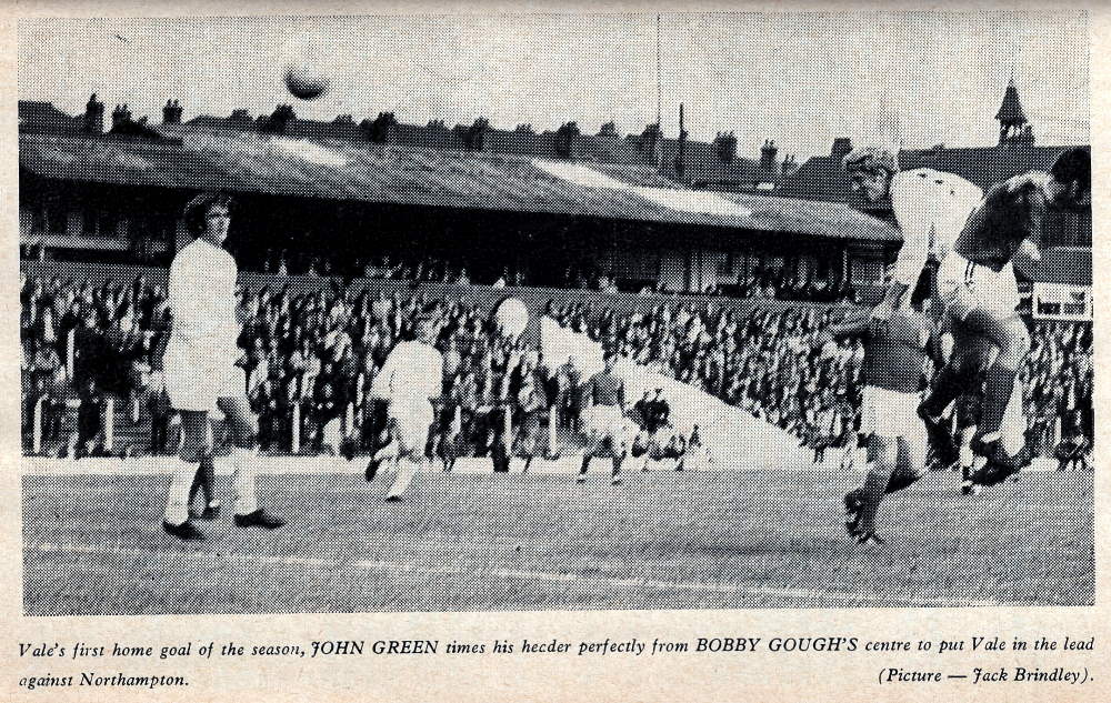 John Green scores against Northampton