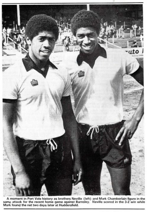 Neville and Mark Chamberlain
