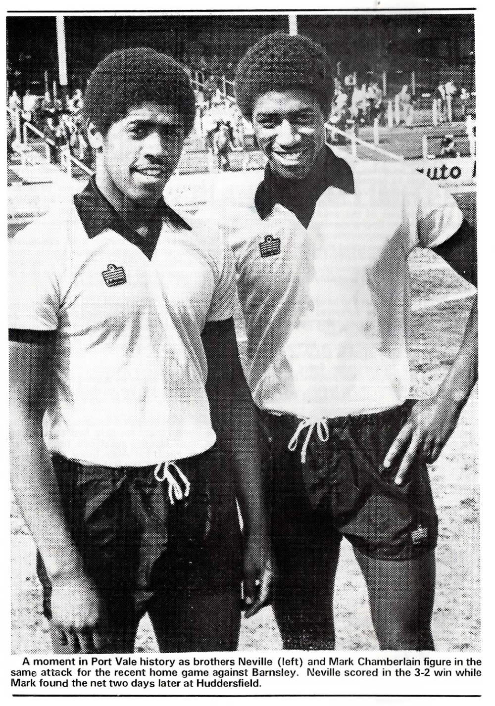 Neville and Mark Chamberlain