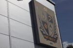 Port Vale signage - club shop - 2021