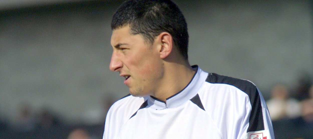 Port Vale striker Billy Paynter