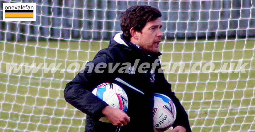 Opinion: refreshing to hear the new Port Vale manager pull no punches