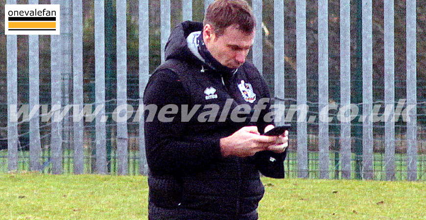 Port Vale Director of Football David Flitcroft
