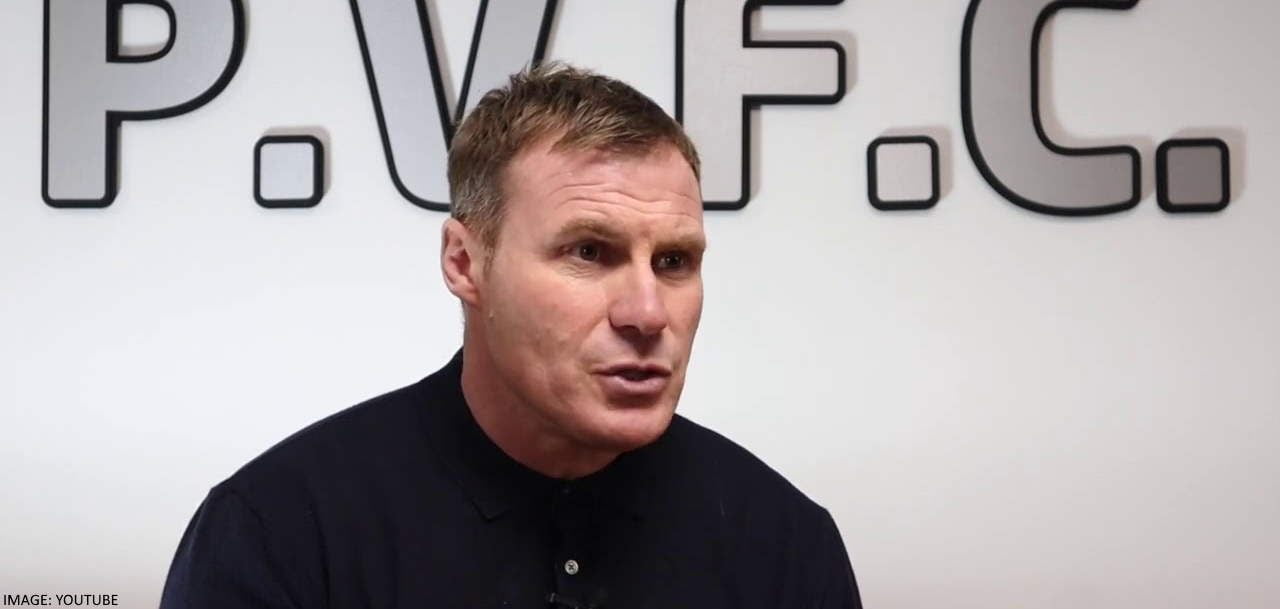 Port Vale Director of Football David Flitcroft