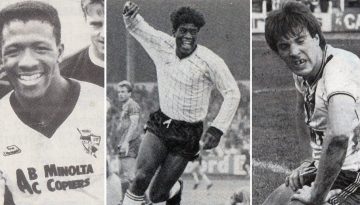 1980s Port Vale photos