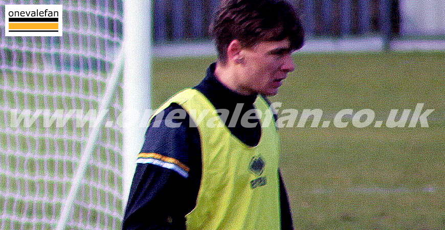 Port Vale midfielder Jake Taylor