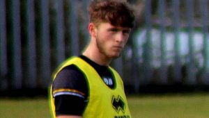 Port Vale striker Will Swan