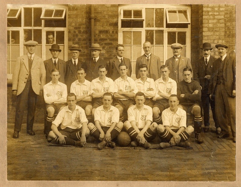 Port Vale team photo 1920's