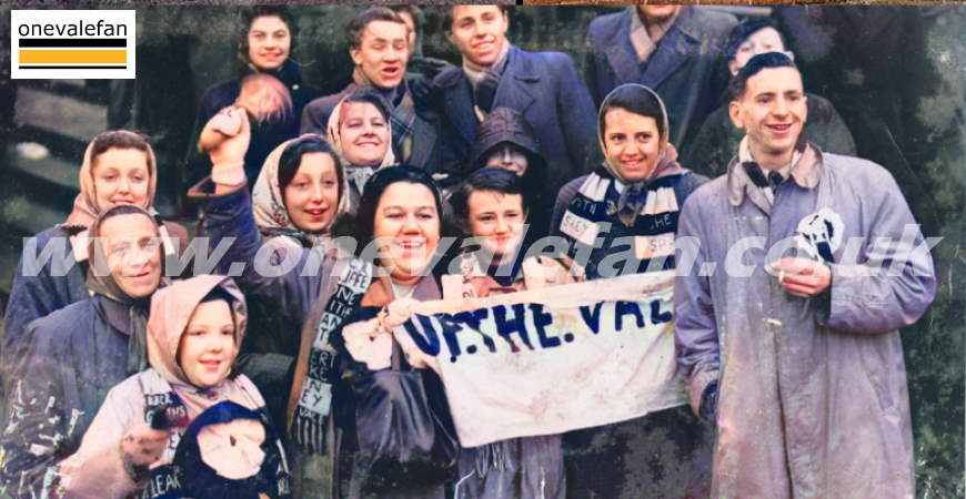 Colourised Port Vale photos – B&W images are transformed