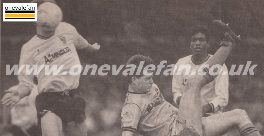 National press cuttings from Port Vale’s 1989 promotion season