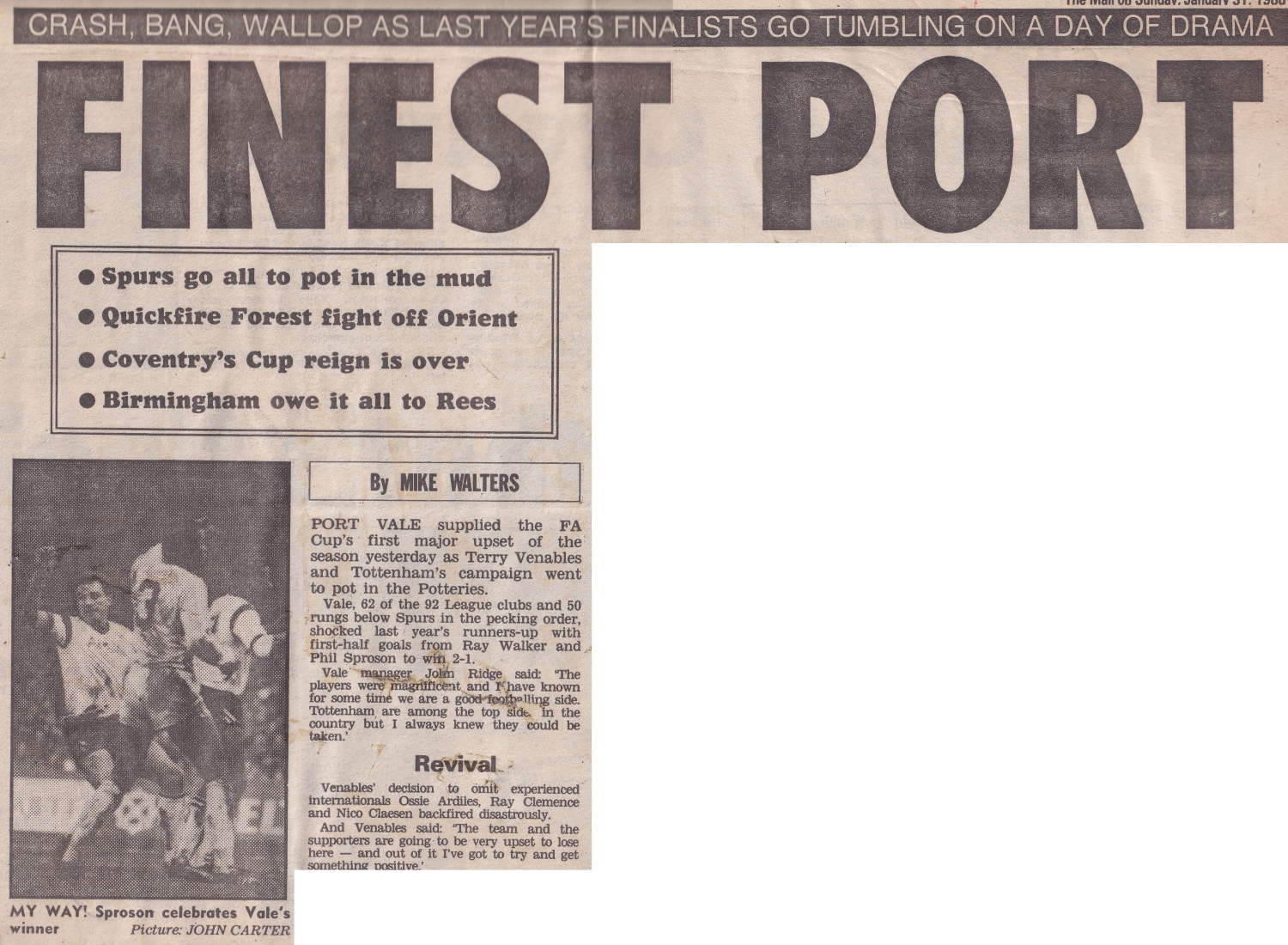 Finest Port headline