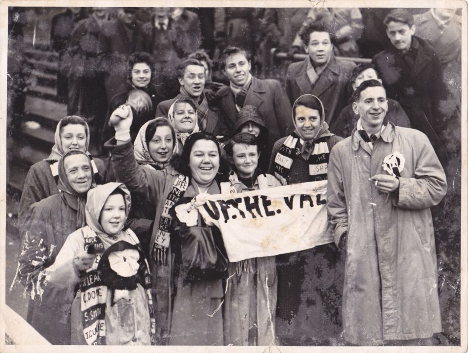 Port Vale fans
