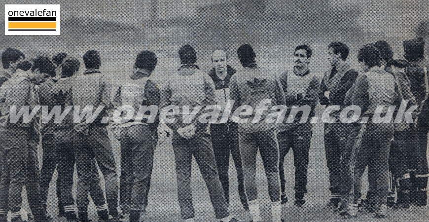 The national press previews Port Vale’s game against Tottenham Hotspur in 1988