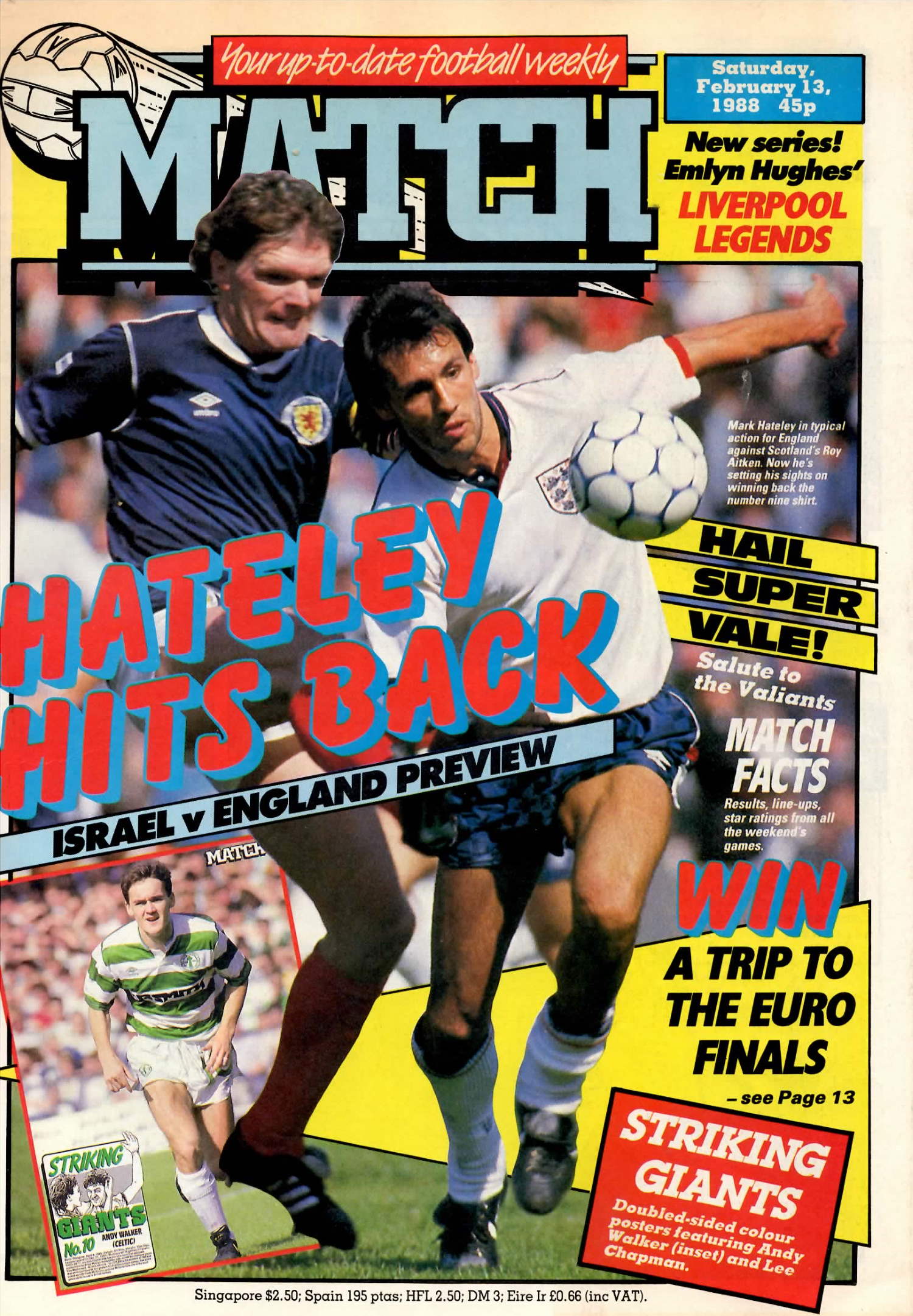 Match Weekly front cover