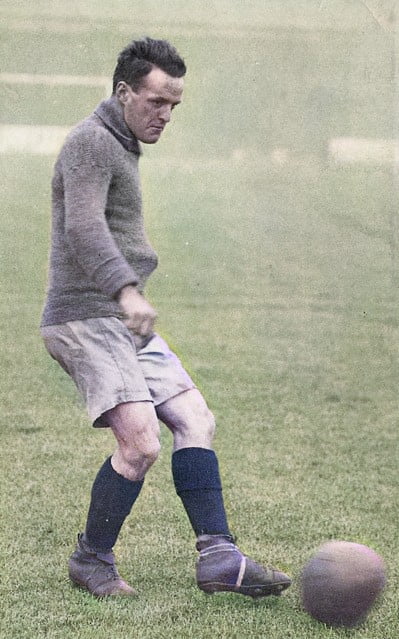 Billy Briscoe - colourised version