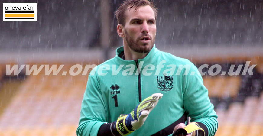 Former Valiants: goalkeeper moves into coaching role