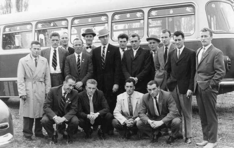 Port Vale tour of Czechoslovakia in 1961