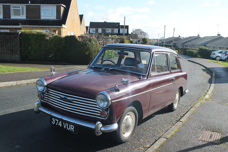 "1964 Austin A40 Farina" by charles cars is licensed under CC BY 2.0