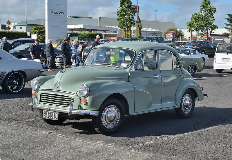 "1962 Morris 1000" by GPS 56 is licensed under CC BY 2.0