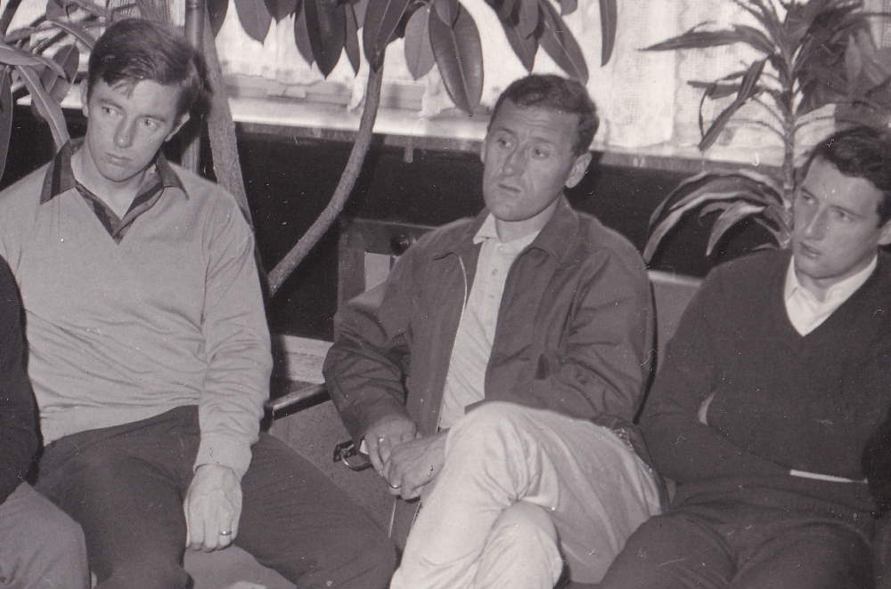 Jimmy Hill, Roy Sproson and Jimmy Goodfellow