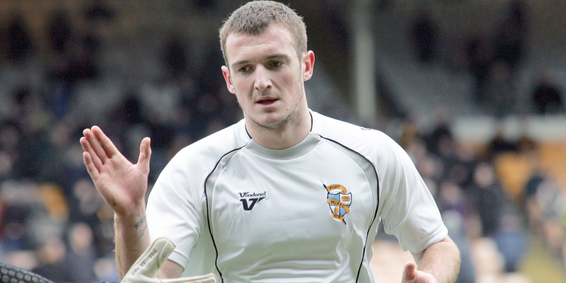 Former Port Vale defender Lee Collins passes away
