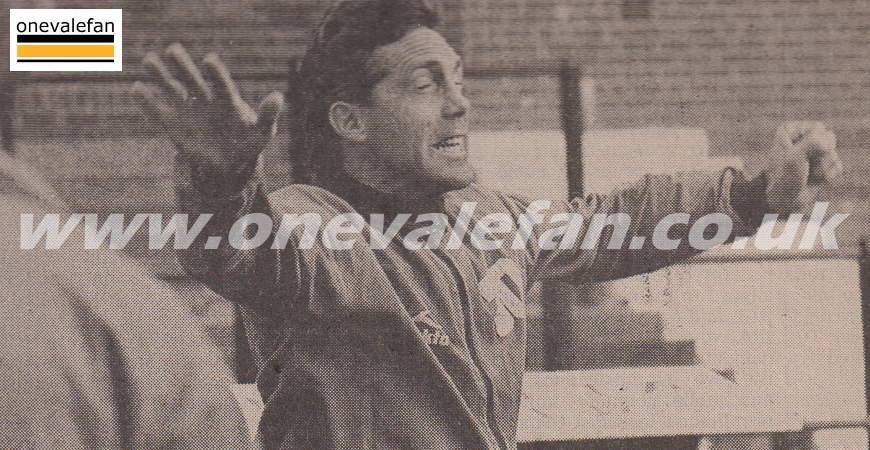A collection of Port Vale press clippings from the 1980s and 90s