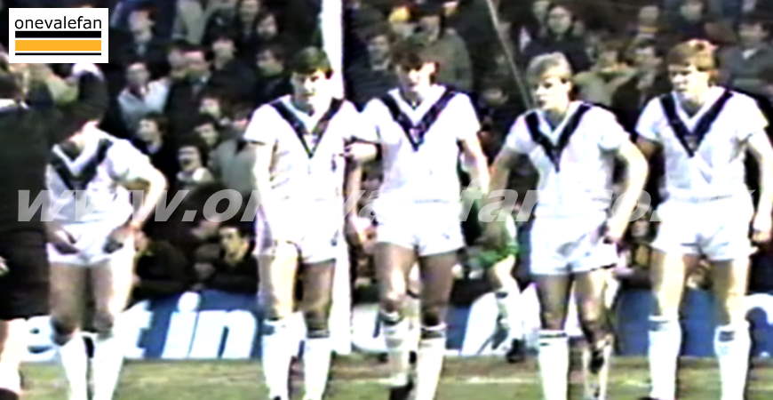 Watch two match videos from Port Vale’s 1982-83 promotion season