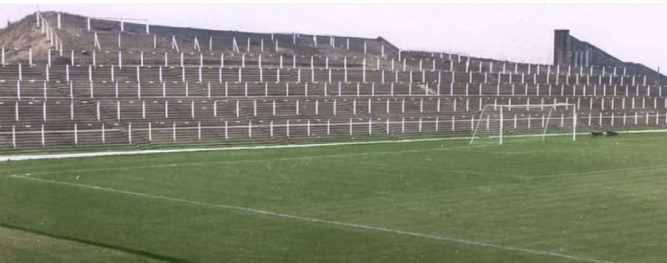 Hamil End terracing 1960s