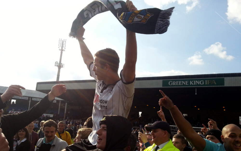 Manager praises departing Pope, club says fans will have chance to pay tribute