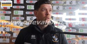 Port Vale manager Darrell Clarke