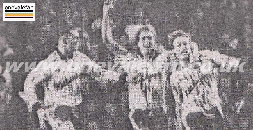 On this day – Port Vale draw with Liverpool at Anfield in the League Cup, 1991