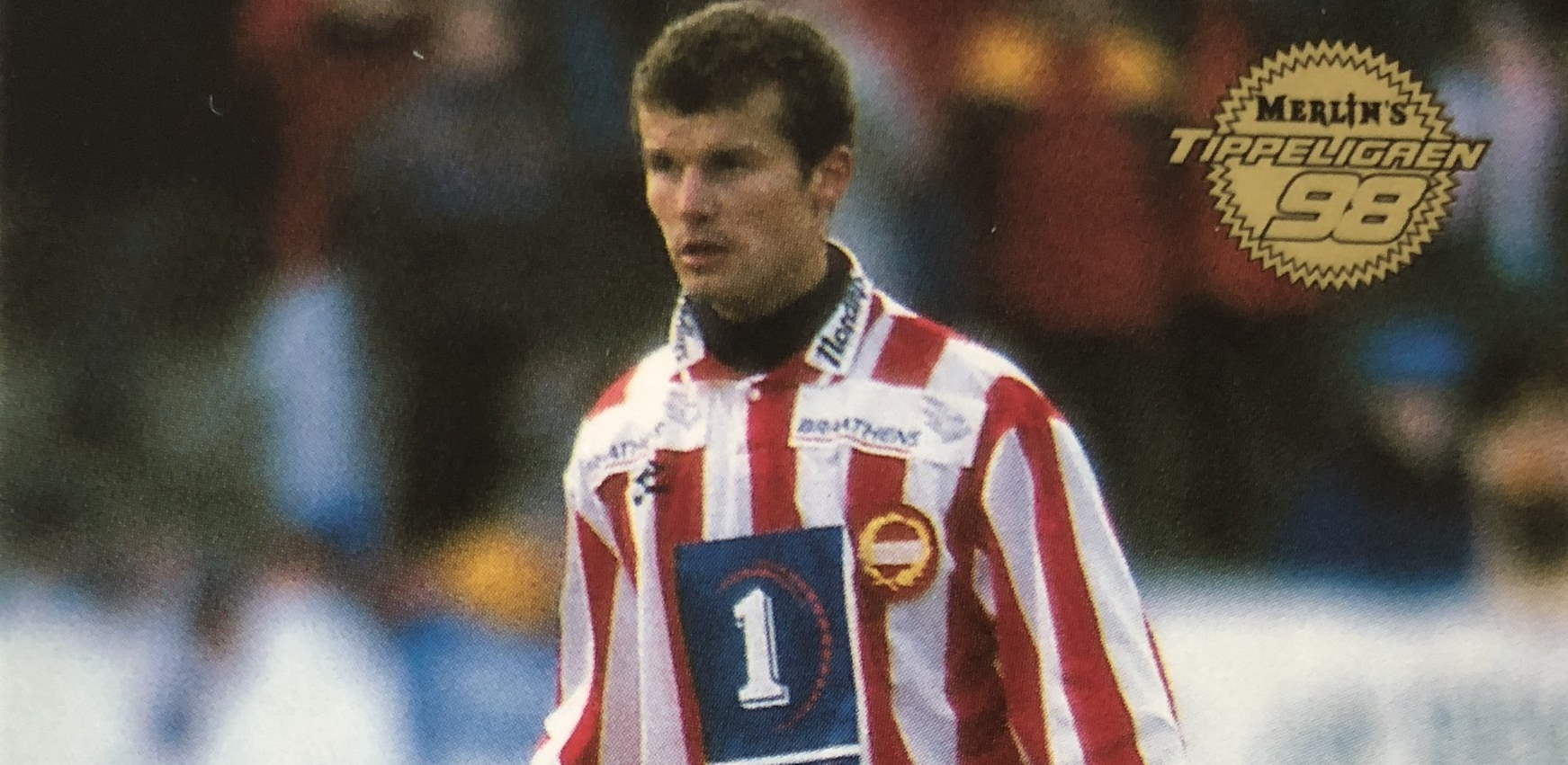 Port Vale one hit wonders: number eight Robin Berntsen