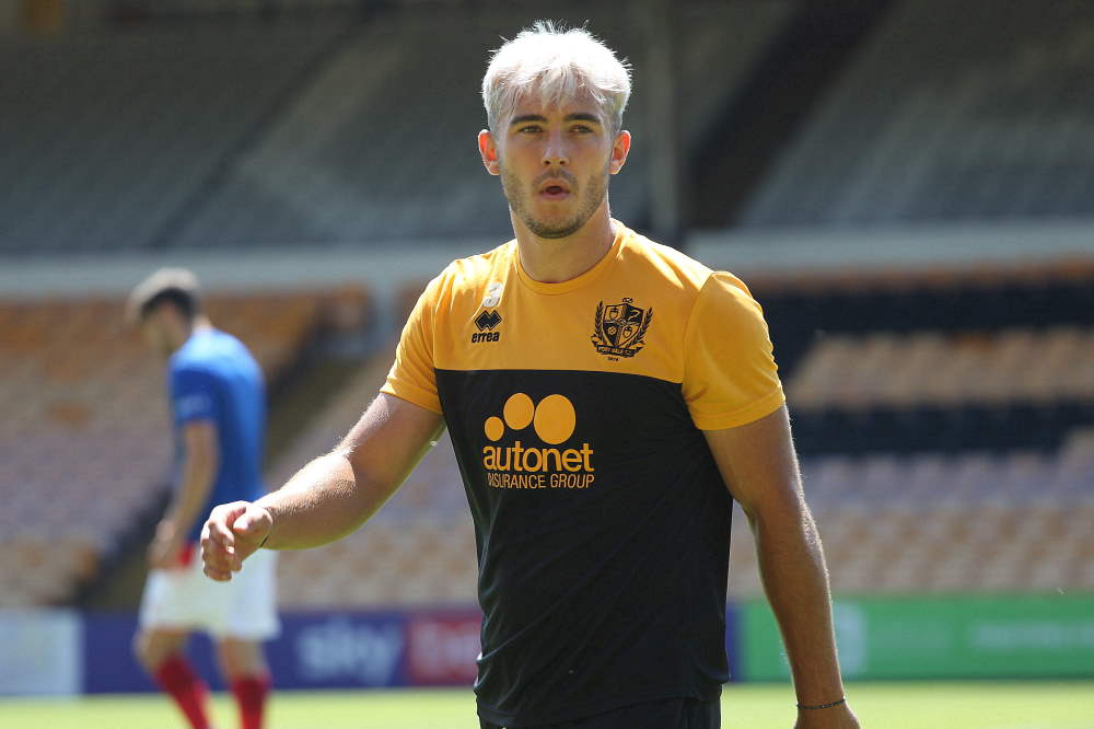 Dan Jones - Port Vale 0-2 Nottm Forest, friendly 2021