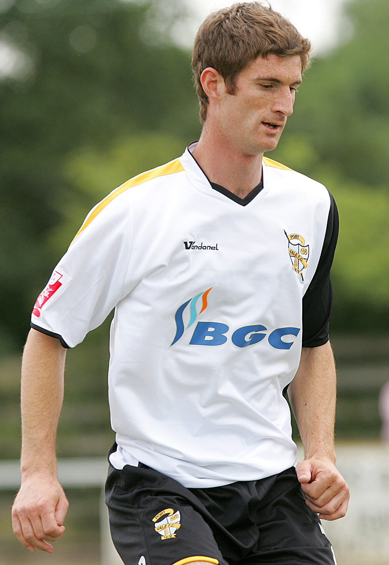 Port Vale defender George Pilkington