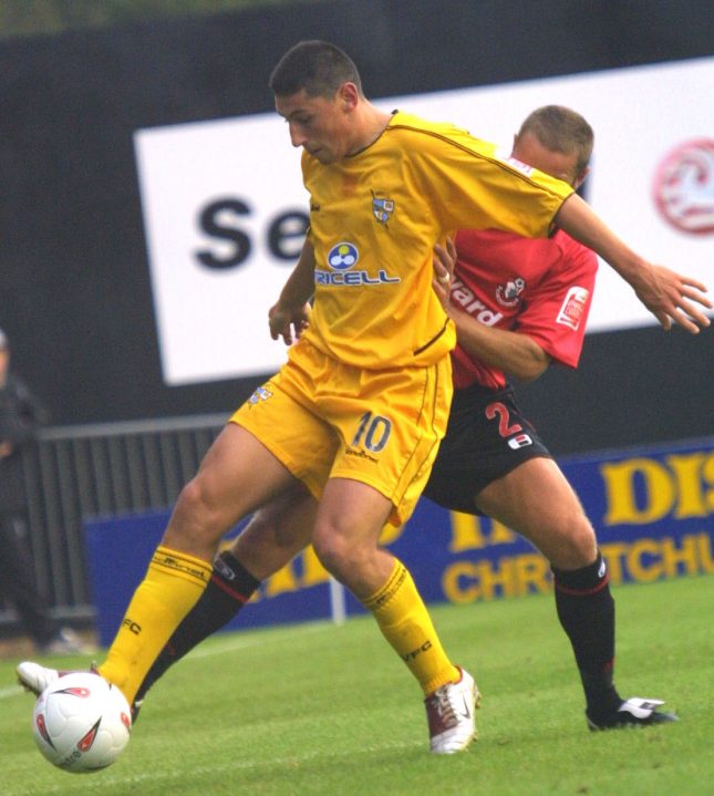 Port Vale striker Billy Paynter