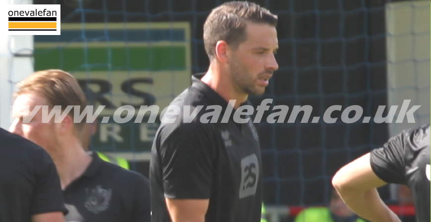 Port Vale defender makes comeback in friendly game