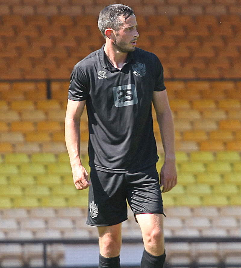 Port Vale midfielder Ben Garrity