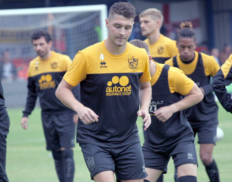 Brad Walker - Kidsgrove 0-2 Port Vale, 2021