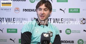 Dan Jones - Port Vale