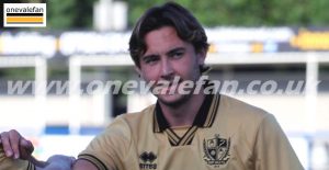 Port Vale defender Dan Jones