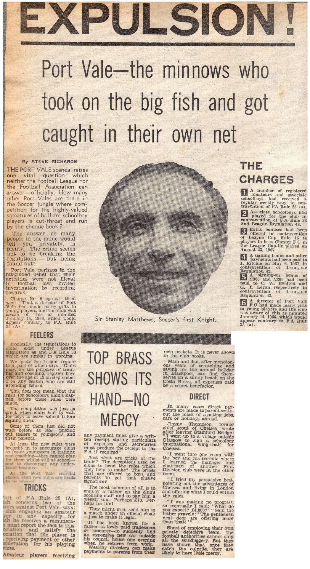 Expulsion - press clipping