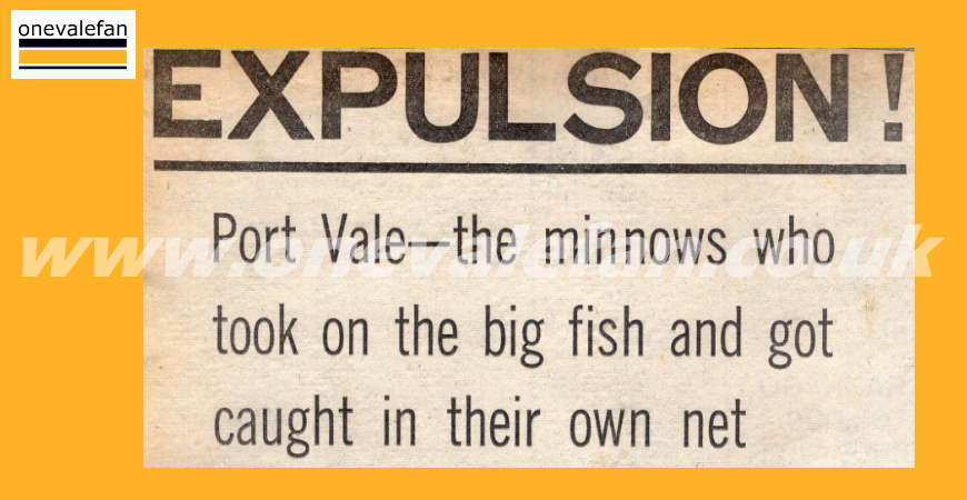 Darkest Days: Port Vale’s expulsion from the Football League in 1968