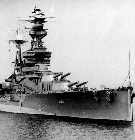 HMS Royal Oak - HMSO has declared that the expiry of Crown Copyrights applies worldwide