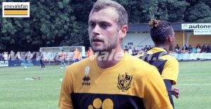 Port Vale striker James Wilson