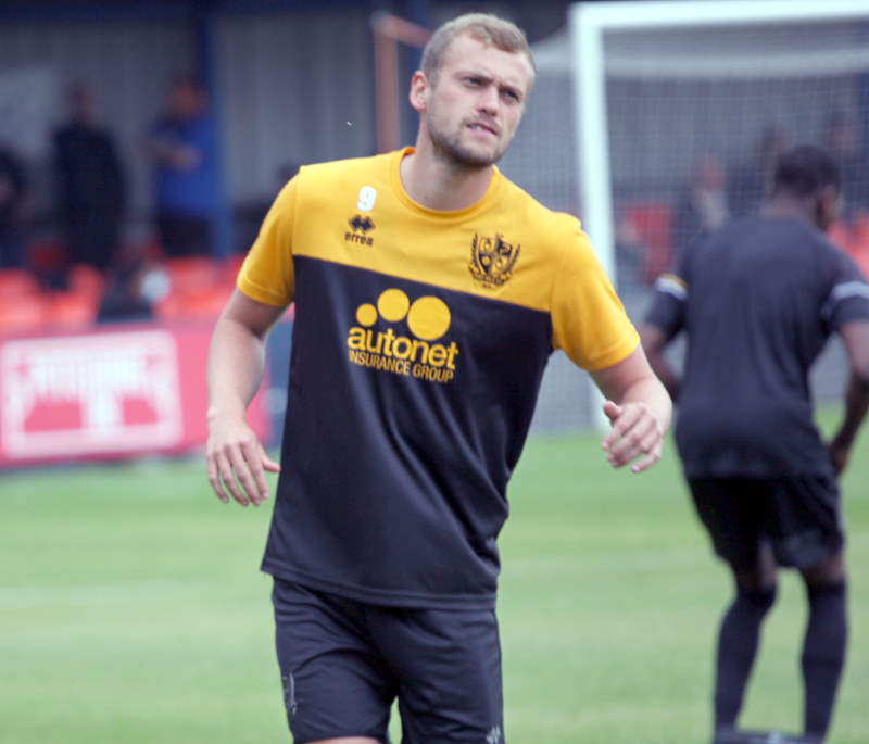James Wilson - Kidsgrove Athletic 0-2 Port Vale