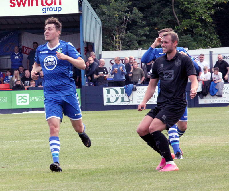 James Wilson - Kidsgrove Athletic 0-2 Port Vale