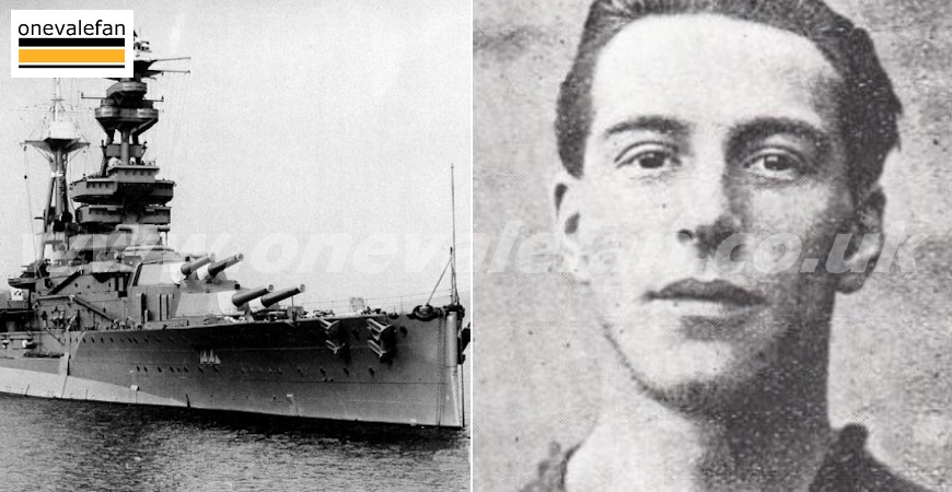 The promotion winning Port Vale player who fought in WW1’s major sea battle