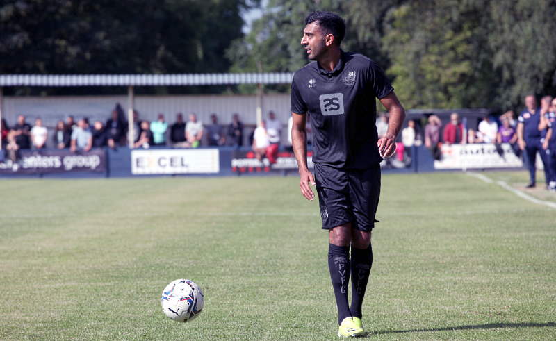 Mal Benning - Kidsgrove Athletic 0-2 Port Vale